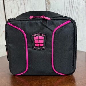 6 PACK FITNESS MOTIVATOR CUBE MEAL PREP MANAGEMENT SYSTEM 3 meals pack